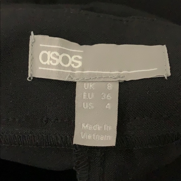 ASOS TALL tailored cigarette suit trousers - Picture 4 of 4